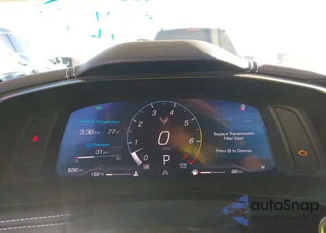 2023 Chevrolet Corvette Stingray Rwd 1Lt from USA, damaged, VIN 1G1YA2D40P5100145